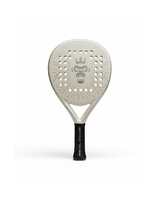 Alpha Grip ‒ Intermediate / Balanced Power & Control - White