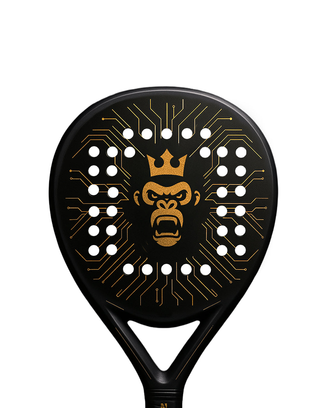 Alpha Grip ‒ Intermediate / Balanced Power & Control - Black