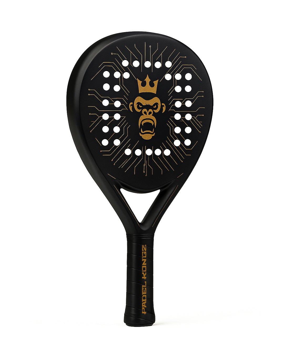 Alpha Grip ‒ Intermediate / Balanced Power & Control - Black