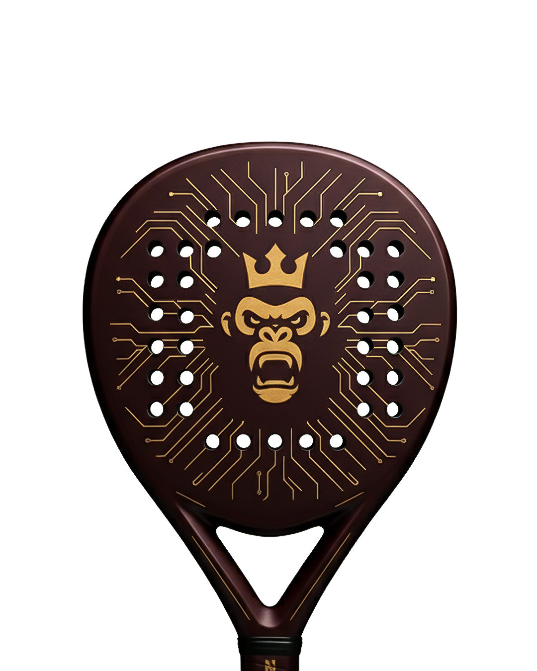 Alpha Grip ‒ Intermediate / Balanced Power & Control - Maroon