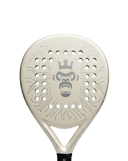 Alpha Grip ‒ Intermediate / Balanced Power & Control - White